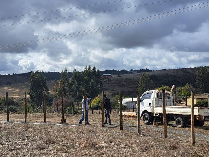 Recorrido de terreno · San Enrique · 20 abr 2026