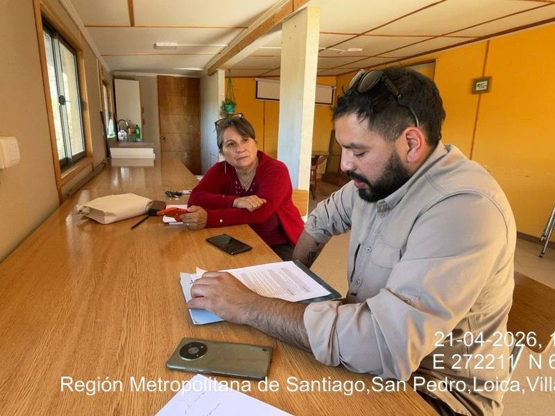 Junta de vecinos Villa Alegre de Loica · 21 abr 2026